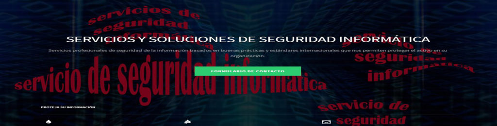 Servicio de seguridad informática