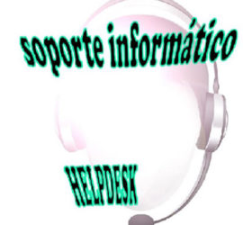 Soporte y mantenimiento informático